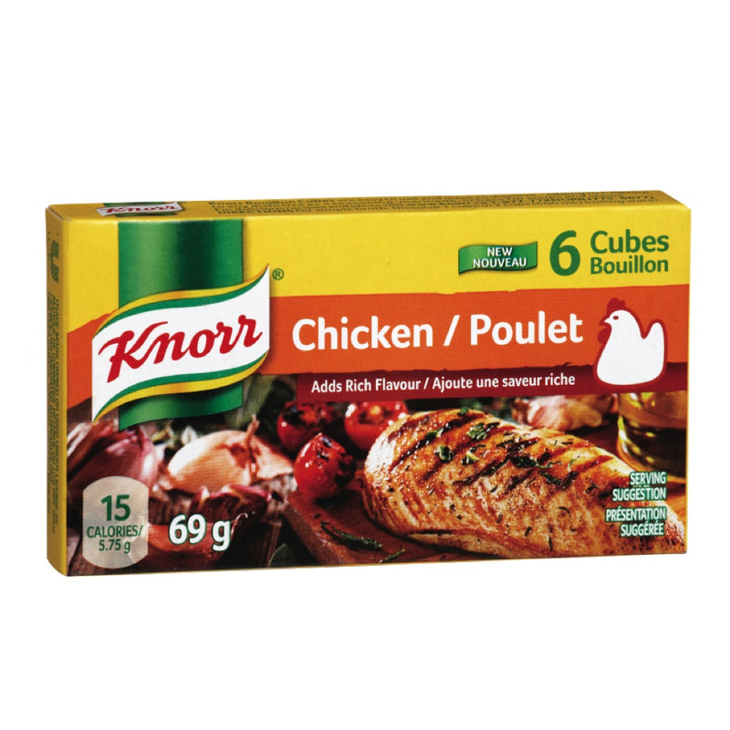 Knorr Chicken Bouillon Cubes, 69 g