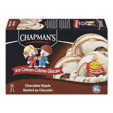 CHAPMAN'S ICE CREAM CHOCOLATE RIPPLE, 2L