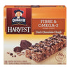 Quaker Harvest Dark Chocolate Chunk Granola Bars, 175 g