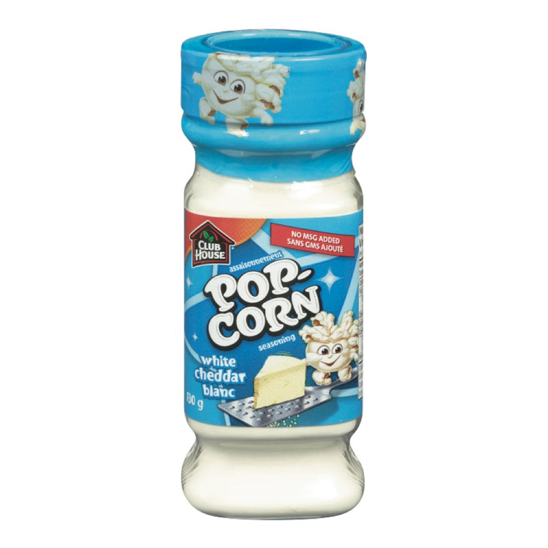 Club House White Cheddar Popcorn Seasoning, 130 g