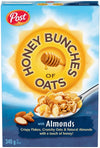 Post Honey Bunches Of Oats With Almonds, 340 g