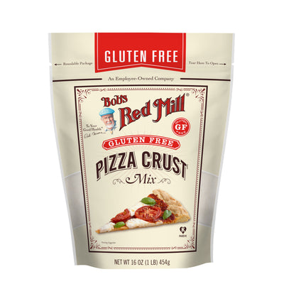 Bob's Red Mill Gluten Free Pizza Crust Mix, 454 g