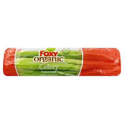 Foxy Organic Celery, 1 package