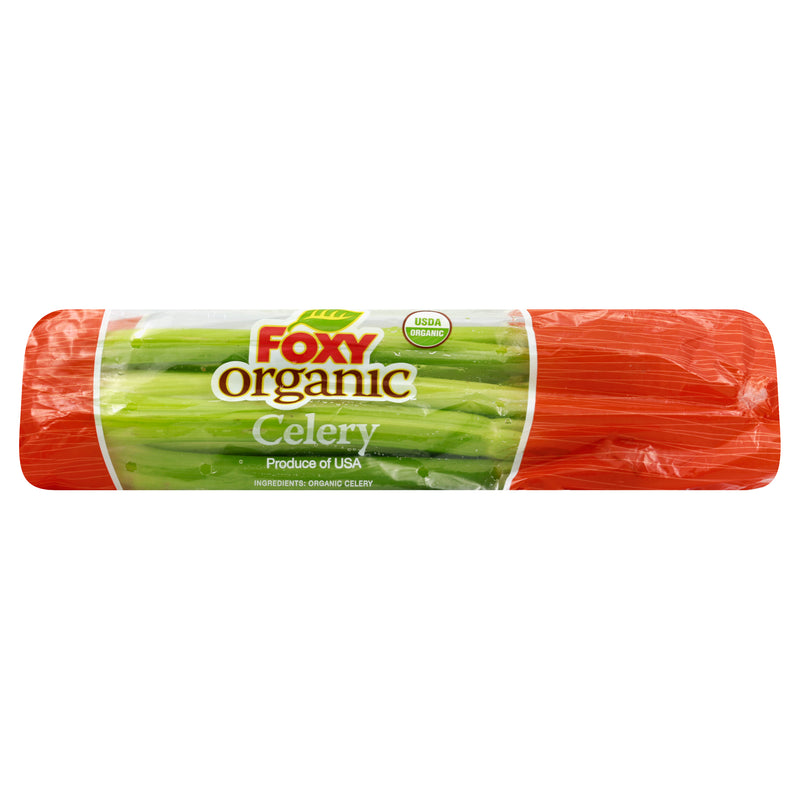 Foxy Organic Celery, 1 package