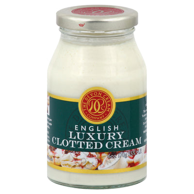 The Devon Cream Company English Luxury Clotted Cream, 170 g