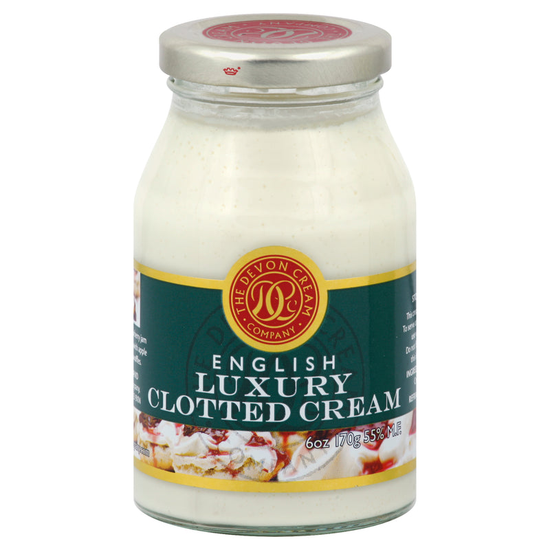 The Devon Cream Company English Luxury Clotted Cream, 170 g