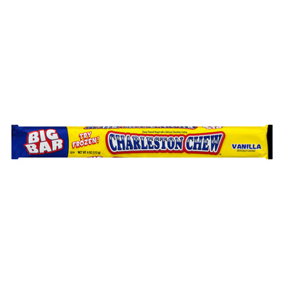 Charleston Chew Vanilla Big Bar Nougat, 113 g