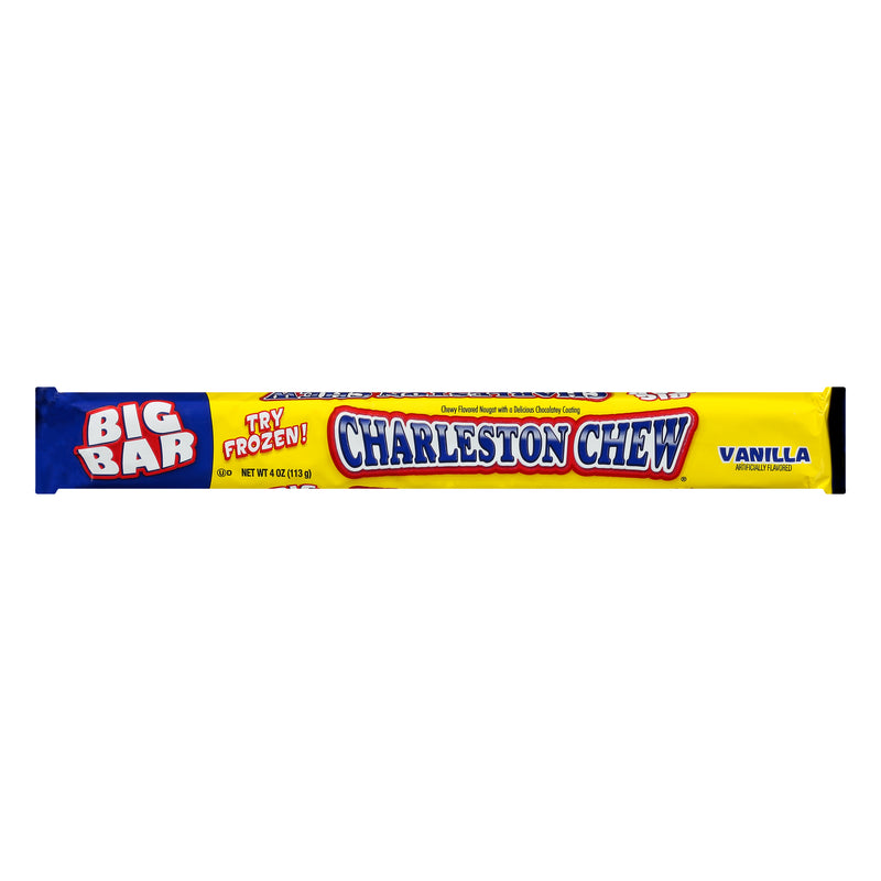 Charleston Chew Vanilla Big Bar Nougat, 113 g