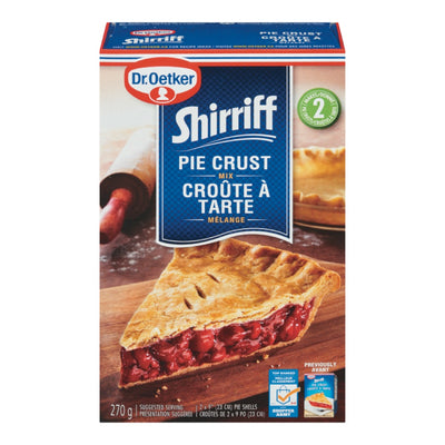 Dr. Oetker Shirriff Pie Crust Mix, 270 g