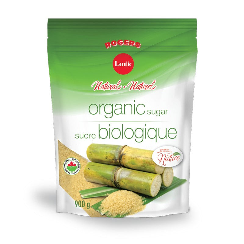 Roger's Lantic Natural Organic Sugar, 900 g