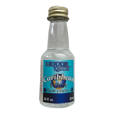 Liquor Quik White Rum Essence, 20 mL