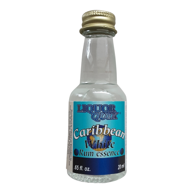 Liquor Quik White Rum Essence, 20 mL