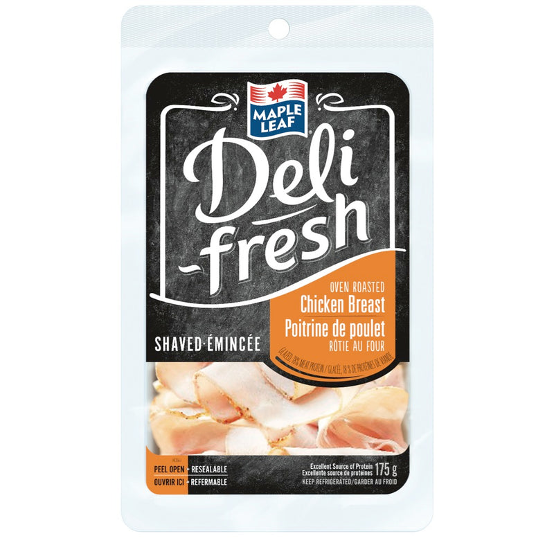 Deli-fresh Shaved Chicken Breast, 175 g