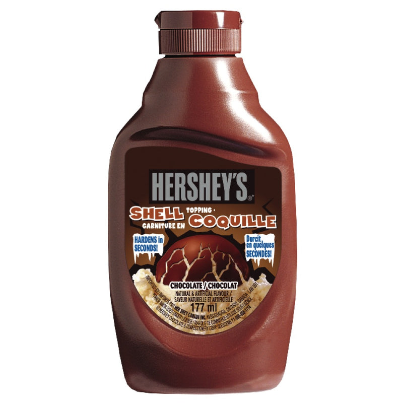 Hershey's Chocolate Shell Topping, 177 mL