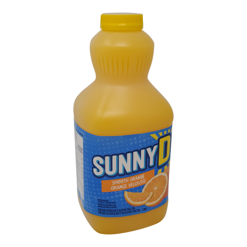 Sunny D Smooth Original Drink, 1.89L