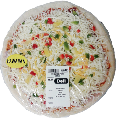 Hawaiian Pizza 12