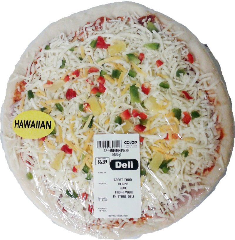 Hawaiian Pizza 12