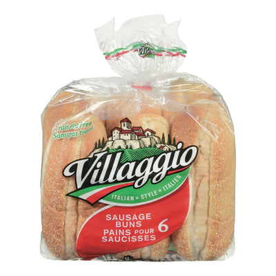Villaggio Sausage Buns, 6 ct