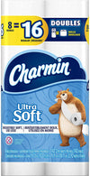 Charmin Ultra Soft Bathroom Tissue, 8 Triple Rolls