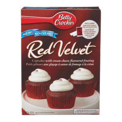 Betty Crocker Red Velvet Cupcakes, 465 g