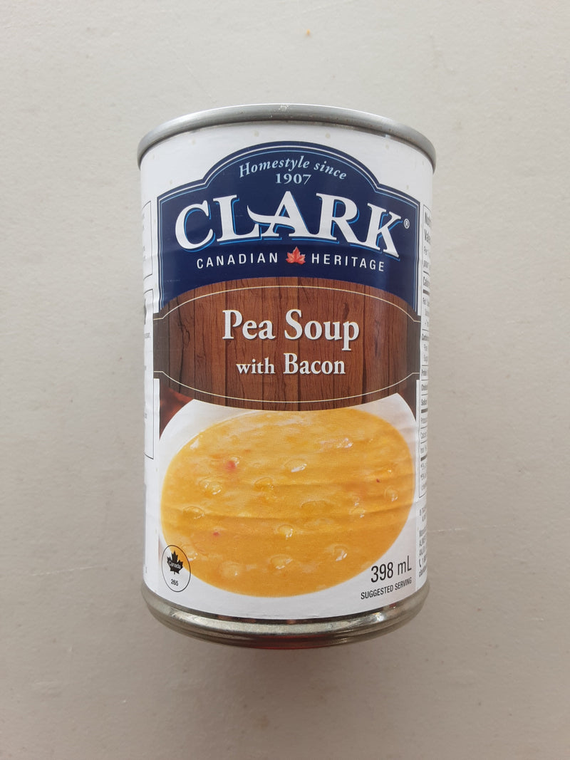 Clark Pea Soup with Bacon, 398 mL