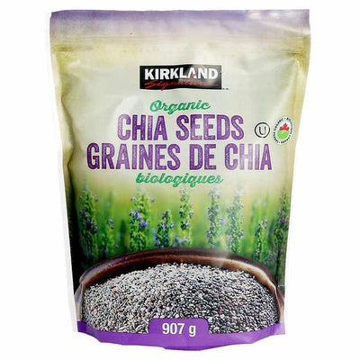 Kirkland Organic Chia Seeds, 907 g