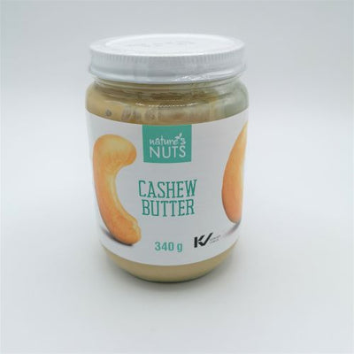Nature's Nuts Cashew Butter, 340 g