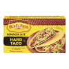 Old El Paso Hard Taco Dinner Kit, 250 g