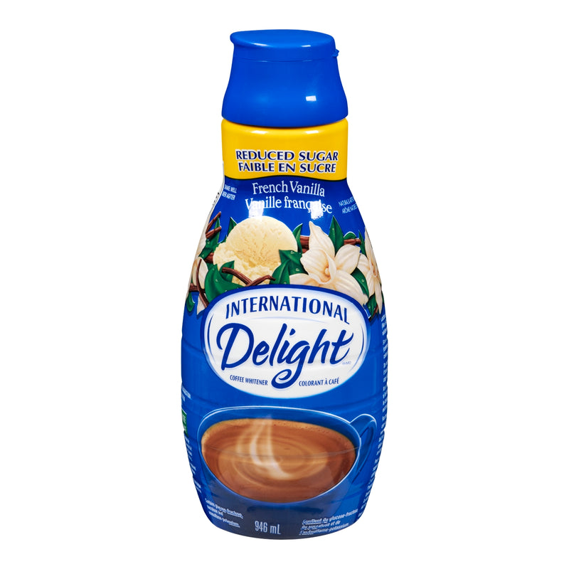 International Delight French Vanilla Coffee Sweetener, 946 mL