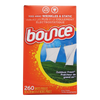 Bounce Outdoor Fresh Dryer Sheets, 260 ct