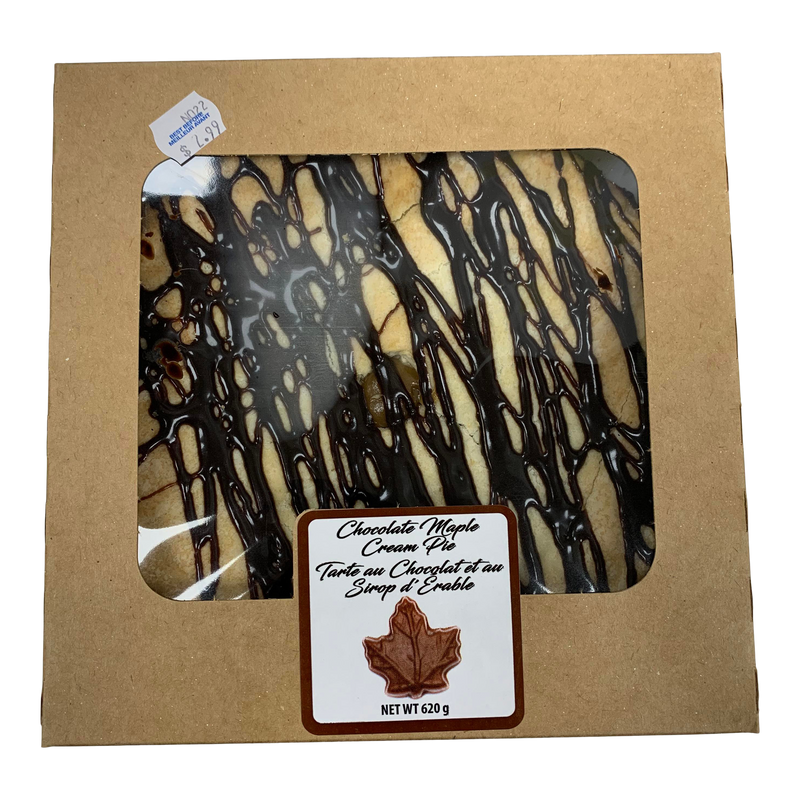 Chocolate Maple Cream Pie, 620 g
