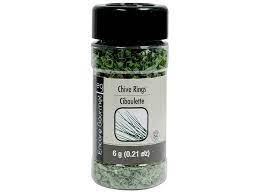 Encore Chive Rings, 6 g