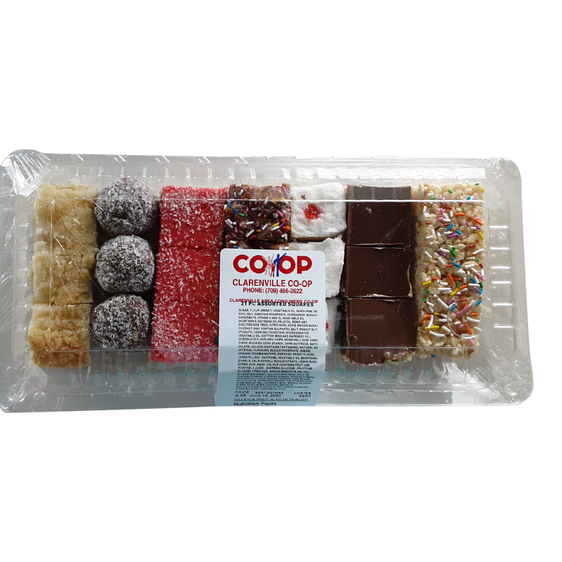 Assorted Cookie Tray, 21 pk