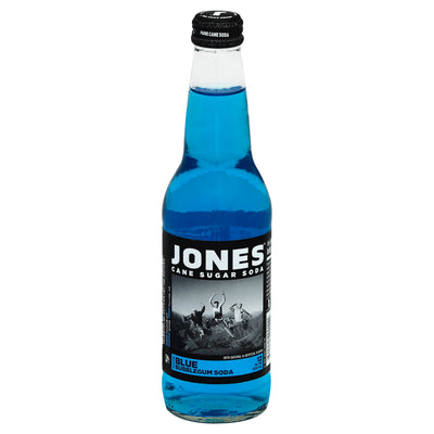 Jones Soda Blue Bubble Gum, 355 ml