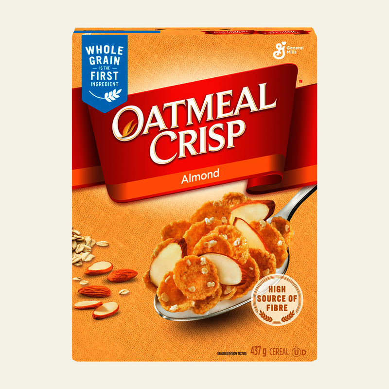 Oatmeal Crisp Almond Cereal, 437 g
