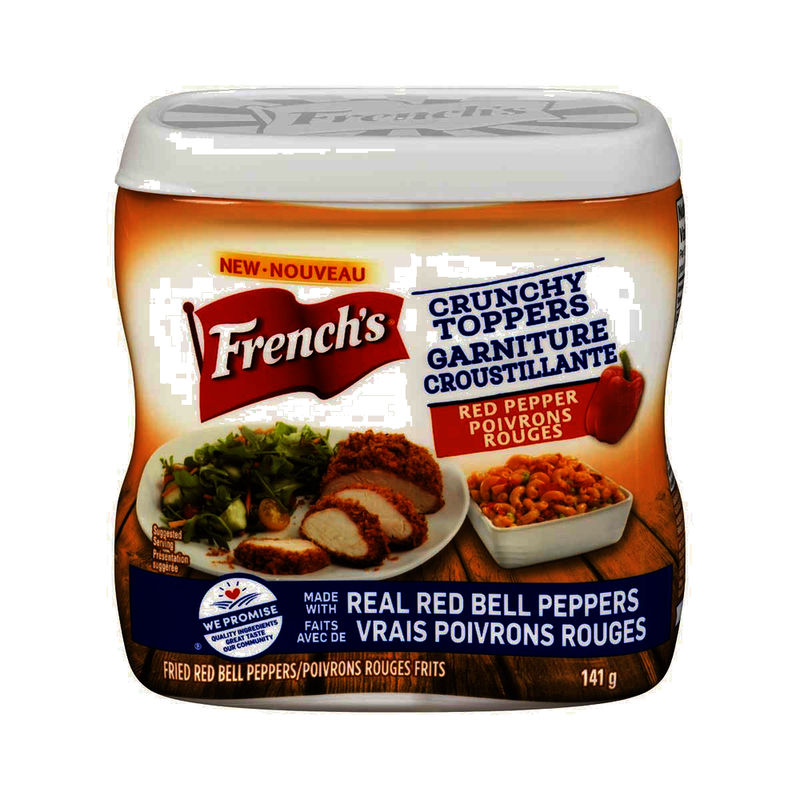 French's Red Pepper Crunchy Toppers, 141 g