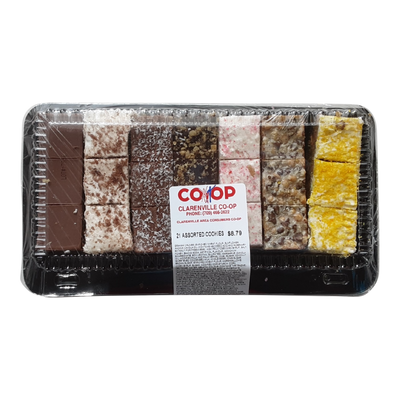 Variety Pack Cookies, 21 pcs