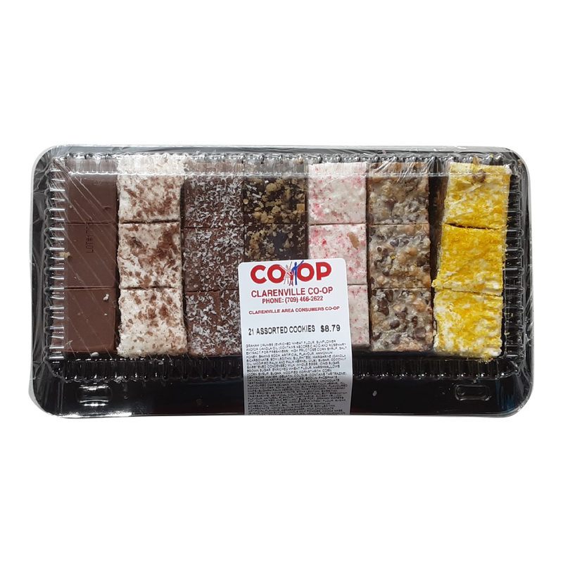 Variety Pack Cookies, 21 pcs
