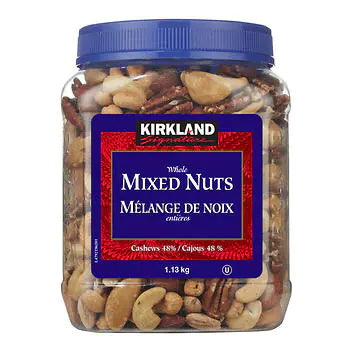 KS WHOLE MIXED NUTS