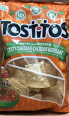 Tostitos Hint Of Zesty Cheddar Tortilla Chips, 1 ct