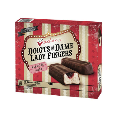 Vachon Lady Fingers Jelly Cakes, 390 g