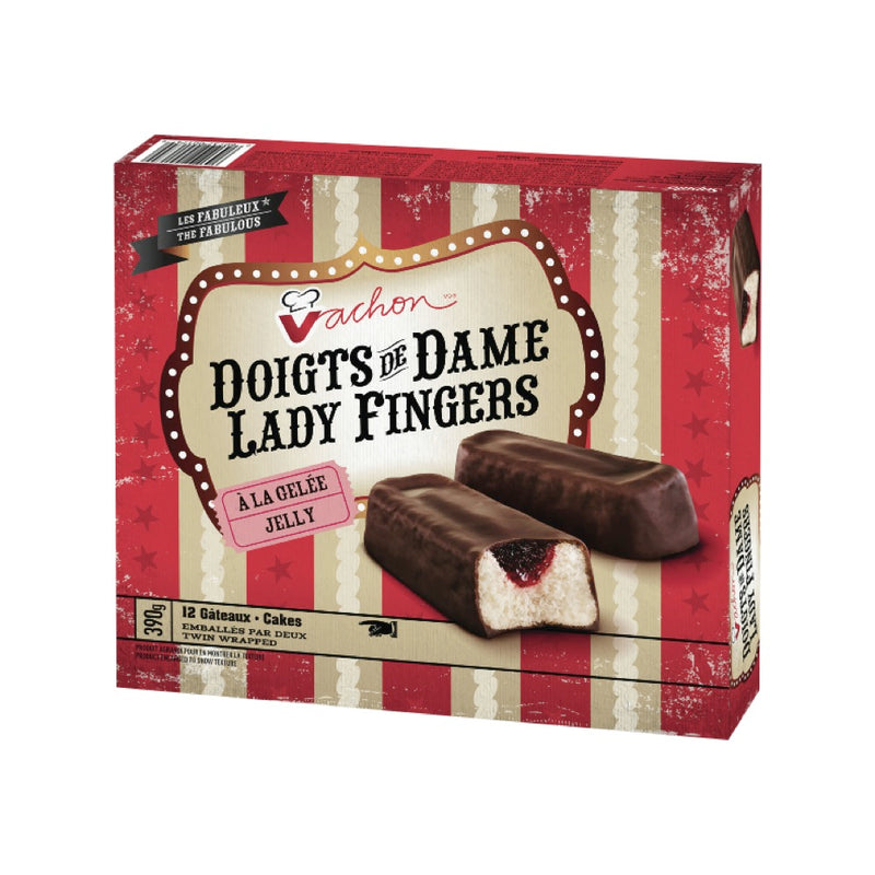 Vachon Lady Fingers Jelly Cakes, 390 g