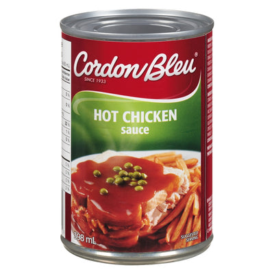 Cordon Bleu Hot Chicken Sauce, 398 mL