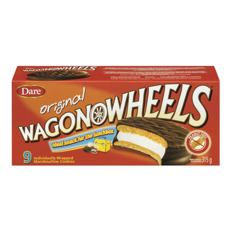 Dare Original Wagon Wheels, 315 g