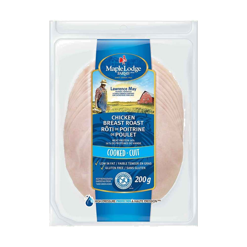 Maple Lodge Farms Chicken Breast Roast, 200 g