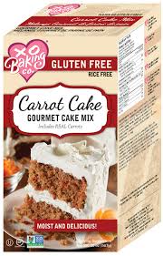 XO Baking Co. Gourmet Carrot Cake Mix, 1 ct