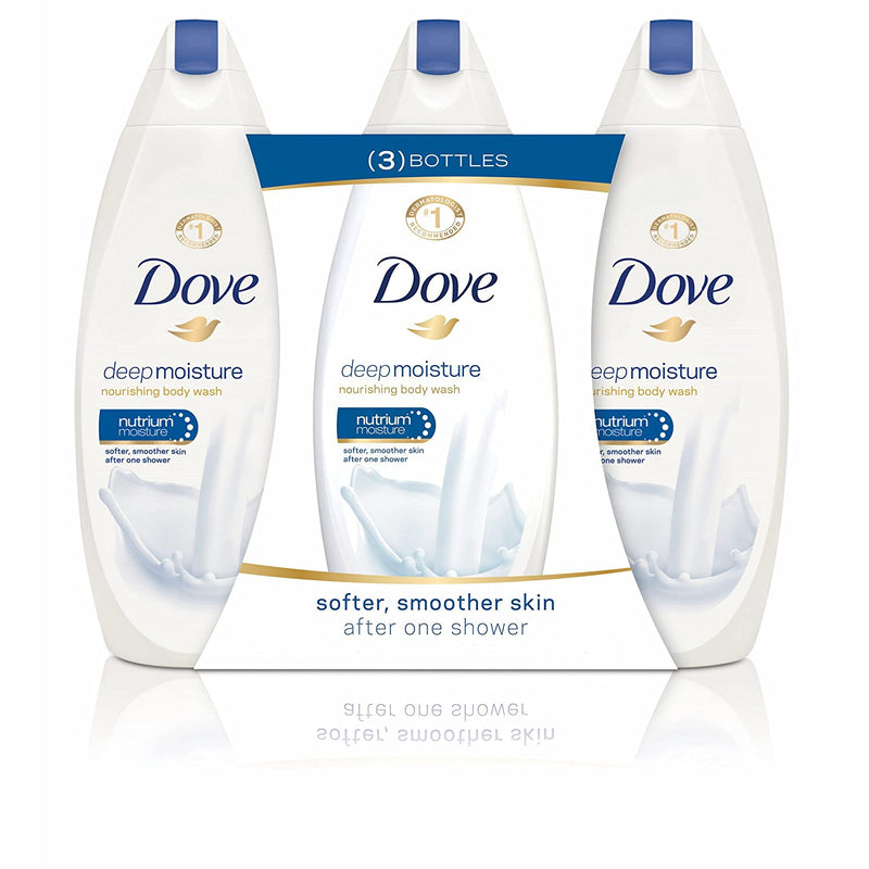 DOVE BODYWASH, 3PK