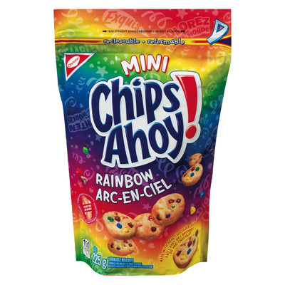 Chips Ahoy! Mini Rainbow Cookies, 225 g
