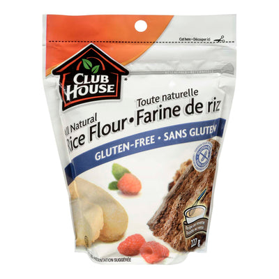 Club House Rice Flour, 227 g