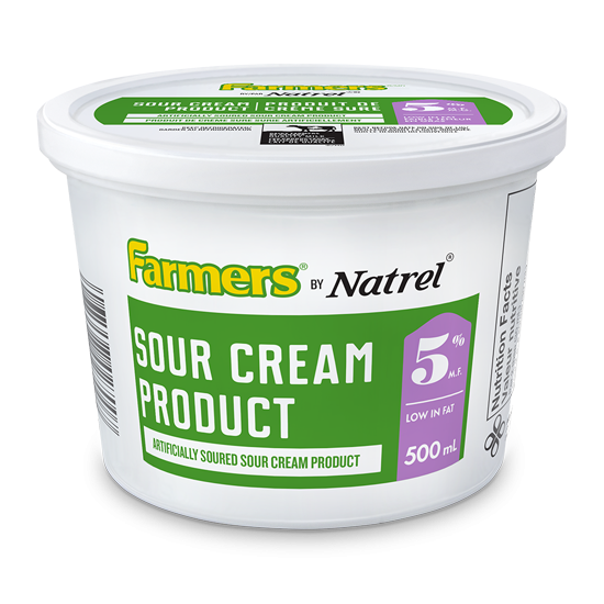 Farmers Sour Cream Light, 500 mL